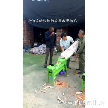 New hand operated corn sheller machine